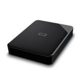 Western Digital Elements SE disco rigido esterno 5000 GB Nero