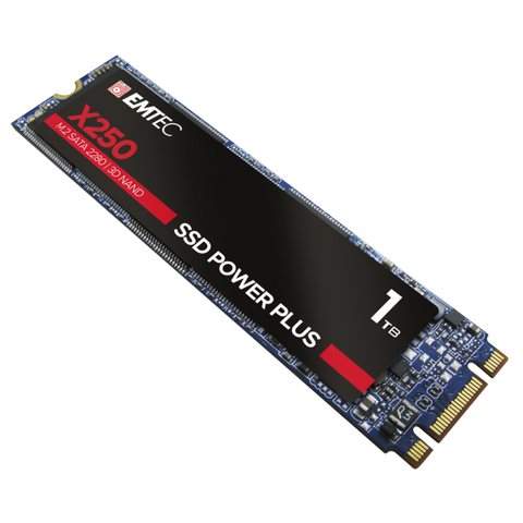 Emtec X250 M.2 1000 GB Serial ATA III