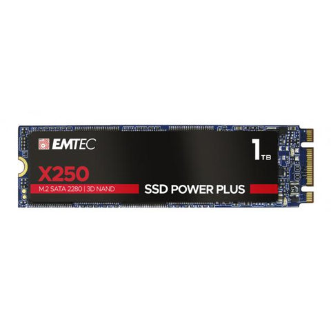 Emtec X250 M.2 1000 GB Serial ATA III