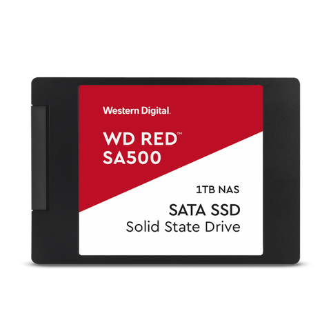 WESTERN DIGITAL RED SA500 SSD 1.000GB SATA III 2.5" 3D NAND