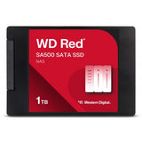 Western Digital Red SA500 2.5" 1000 GB Serial ATA III 3D NAND