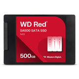 Western Digital Red SA500 2.5" 500 GB Serial ATA III 3D NAND