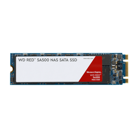 WESTERN DIGITAL RED SA500 SSD 500GB SATA III M.2 3D NAND