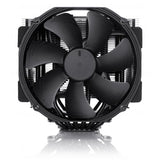 Noctua NH-D15 CH.BK sistema de refrigeración para ordenador Procesador de aire 14 cm Nero (Nh-D15 Chromax.Black - Processor Cooler 15 Cm - Guarantee: 12M) 