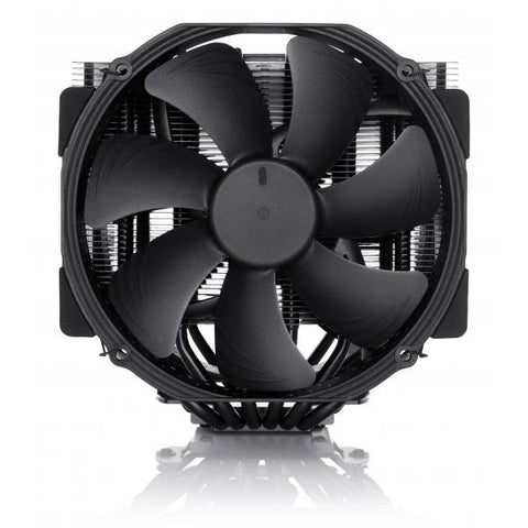Noctua NH-D15 CH.BK sistema di raffreddamento per computer Processore Raffreddatore d'aria 14 cm Nero (Nh-D15 Chromax.Black - Processor Cooler 15 Cm - Warranty: 12M)