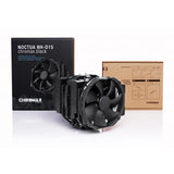 Noctua NH-D15 CH.BK sistema de refrigeración para ordenador Procesador de aire 14 cm Nero (Nh-D15 Chromax.Black - Processor Cooler 15 Cm - Guarantee: 12M) 