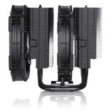 Noctua NH-D15 CH.BK sistema de refrigeración para ordenador Procesador de aire 14 cm Nero (Nh-D15 Chromax.Black - Processor Cooler 15 Cm - Guarantee: 12M) 