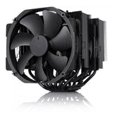 Noctua NH-D15 CH.BK sistema de refrigeración para ordenador Procesador de aire 14 cm Nero (Nh-D15 Chromax.Black - Processor Cooler 15 Cm - Guarantee: 12M) 