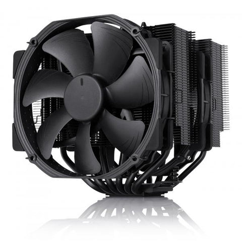 Noctua NH-D15 CH.BK sistema di raffreddamento per computer Processore Raffreddatore d'aria 14 cm Nero (Nh-D15 Chromax.Black - Processor Cooler 15 Cm - Warranty: 12M)