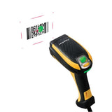 DATALOGIC POWERSCAN 9501 LETTORE DI CODICI A BARRE PORTATILE WIRELESS 1D/2D 433MHz CON CAVO E SENZA CAVO INTERFACCIA RS-232, RS-485, USB NO ACCESSORI NERO/GIALLO