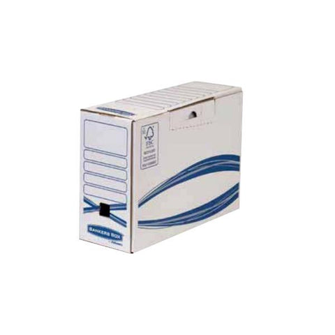 Fellowes 4460401 pacco Scatola da imballaggio Blu, Bianco