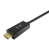 ADATTATORE EQUIP CAVO ADATTATORE DA DISPLAYPORT A HDMI 4K/30Hz MASCHIO/MASCHIO 5 MT NERO