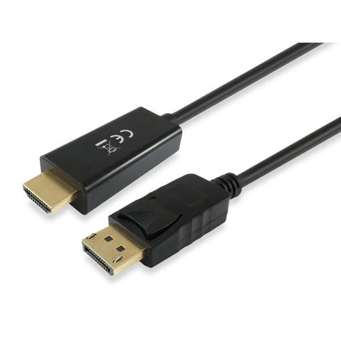 ADATTATORE EQUIP CAVO ADATTATORE DA DISPLAYPORT A HDMI 4K/30Hz MASCHIO/MASCHIO 5 MT NERO