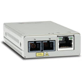 Allied Telesis AT-MMC200/SC-960 convertitore multimediale di rete 100 Mbit/s 1310 nm Modalit multipla Grigio (TAA [FEDERAL] 10/100TX/100FX/SC - MM MEDIA RATE CONVERT MULTI PSU)