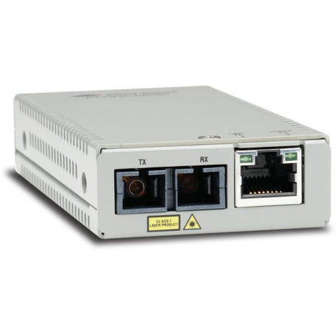 Allied Telesis AT-MMC200/SC-960 convertitore multimediale di rete 100 Mbit/s 1310 nm Modalit multipla Grigio (TAA [FEDERAL] 10/100TX/100FX/SC - MM MEDIA RATE CONVERT MULTI PSU)