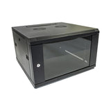 Cablenet 52-9U450BLK-FLAT rack 9U Da parete Nero (CNL 9U WCab 450mm Bk FLATPACK)