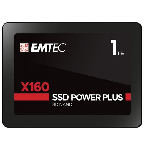 Emtec X160 2.5" 1,02 TB Serial ATA III QLC 3D NAND