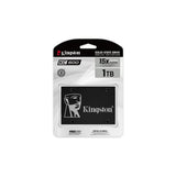 Kingston Technology KC600 2.5" 1024 GB Serial ATA III 3D TLC