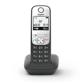 Gigaset A690 Telefono analogico Identificatore di chiamata Nero (A690 Analog Telephone Caller - Id Black EU Version - Warranty: 12M)