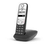 Gigaset A690 Telefono analogico Identificatore di chiamata Nero (A690 Analog Telephone Caller - Id Black EU Version - Warranty: 12M)