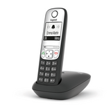 Gigaset A690 Telefono analogico Identificatore di chiamata Nero (A690 Analog Telephone Caller - Id Black - Warranty: 12M)