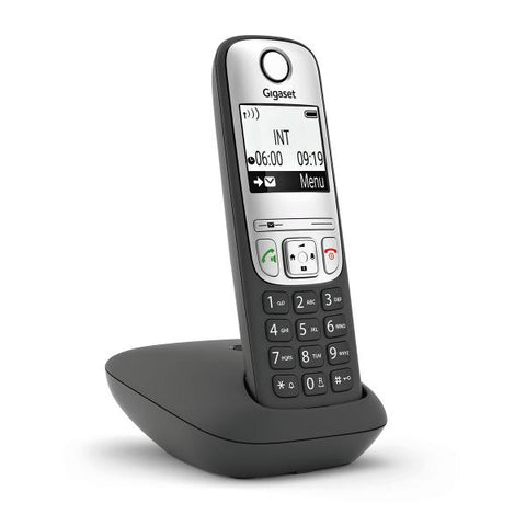 Gigaset A690 Telefono analogico Identificatore di chiamata Nero (A690 Analog Telephone Caller - Id Black EU Version - Warranty: 12M)