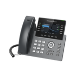 Grandstream Networks GRP2615 telefono IP Nero, Grigio 10 linee TFT Wi-Fi