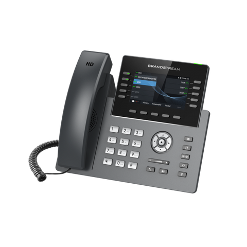 Grandstream Networks GRP2615 telefono IP Nero, Grigio 10 linee TFT Wi-Fi