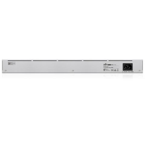UBIQUITI USW-24-POE-EU SWITCH GESTITO L2/L3 24 PORTE GIGABIT 10/100/1000 DI CUI 16 PoE 95 W - 2 PORTE SFP MONTABILE A RACK