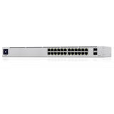 UBIQUITI USW-24-POE-EU SWITCH GESTITO L2/L3 24 PORTE GIGABIT 10/100/1000 DI CUI 16 PoE 95 W - 2 PORTE SFP MONTABILE A RACK