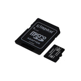 KINGSTON MICRO SD 32GB CLASSE 10+ ADATTATORE SD SDCS2/32GB