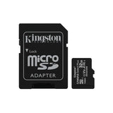 KINGSTON MICRO SD 32GB CLASSE 10+ ADATTATORE SD SDCS2/32GB