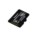 MICRO SD KINGSTON 128GB CL10 UHS-I CON ADATT 100MB/S LET.85MB/S SCRIT.
