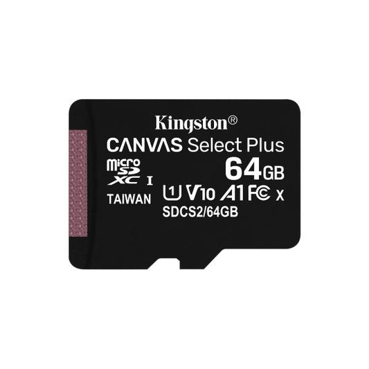 KINGSTON MICRO SD 128GB CL10 CANVAS S.PLUS SDCS2/128GBSP