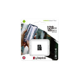 KINGSTON CANVAS SELECT PLUS 128GB MICROSDXC CLASSE 10 UHS-I