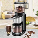 Rommelsbacher EKM 500 macina caffé Macinacaffè elettrico Nero, Acciaio inossidabile