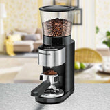 Rommelsbacher EKM 500 macina caffé Macinacaffè elettrico Nero, Acciaio inossidabile