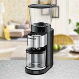 Rommelsbacher EKM 500 macina caffé Macinacaffè elettrico Nero, Acciaio inossidabile