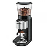 Rommelsbacher EKM 500 macina caffé Macinacaffè elettrico Nero, Acciaio inossidabile