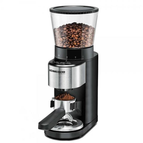 Rommelsbacher EKM 500 macina caffé Macinacaffè elettrico Nero, Acciaio inossidabile