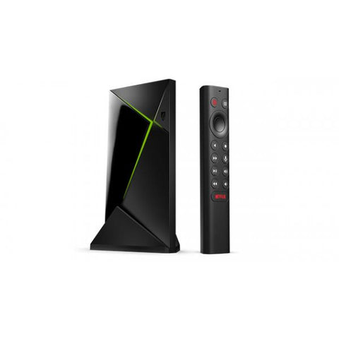 Nvidia Shield TV Pro Nero 4K Ultra HD 8 GB Wi-Fi Collegamento ethernet LAN