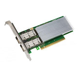 Intel E810CQDA2BLK scheda di rete e adattatore Interno