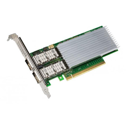 Intel E810CQDA2BLK scheda di rete e adattatore Interno