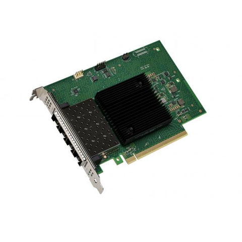Intel E810XXVDA4BLK scheda di rete e adattatore Interno