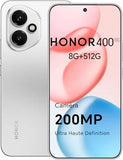 HONOR 400 Dual Sim - Meteor Silver - 512 GB [Energieklasse A] (5109BUUU)