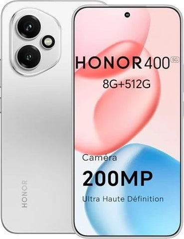 HONOR 400 Dual Sim - Meteor Silver - 512 GB [Energieklasse A] (5109BUUU)