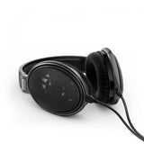 Sennheiser HD 650 Cuffie Cablato A Padiglione MUSICA Nero, Grigio