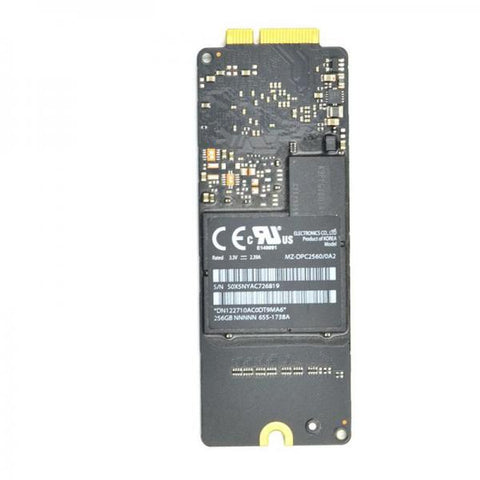 CoreParts MS-SSD-256GB-STICK-03 drives allo stato solido (256GB SSD for Apple - Original Used, Good Condition - A1398 Mid2012-Early2013 A1425 Late2012Early2013 - Warranty: 12M)