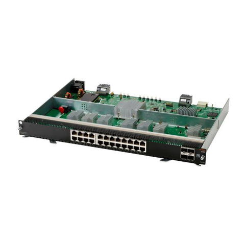 HPE Aruba Networking R0X42A modulo del commutatore di rete 10 Gigabit Ethernet (Aruba 6400 24p 10GT 4SFP56 Module)