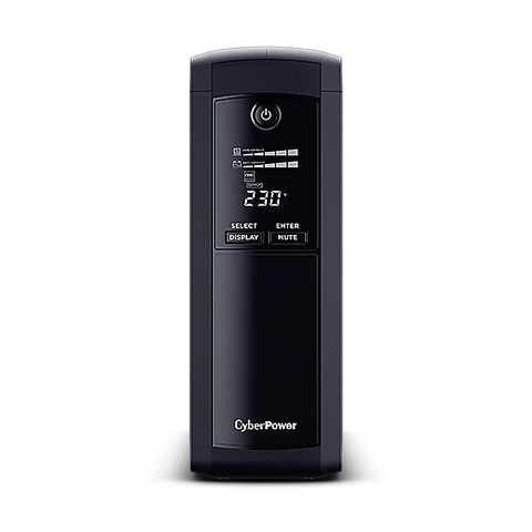 CyberPower VP1200ELCD gruppo di continuità (UPS) A linea interattiva 1,2 kVA 720 W 4 presa(e) AC